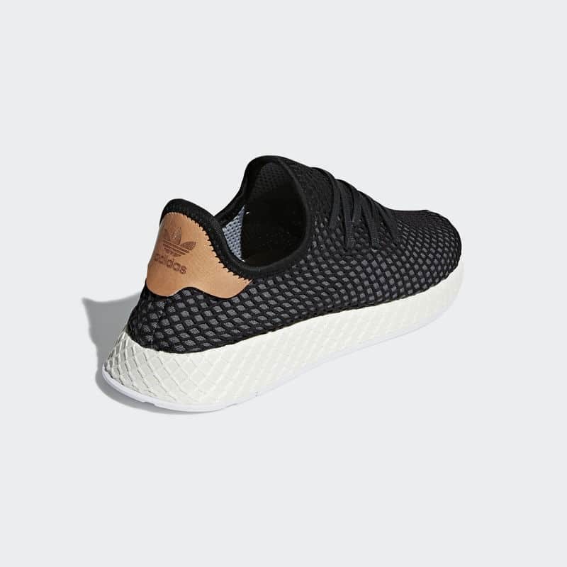 Adidas deerupt black and hot sale gold